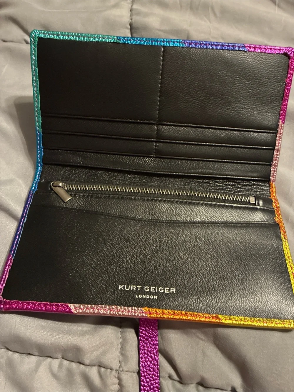 Kurt Geiger ladies multi color wallet